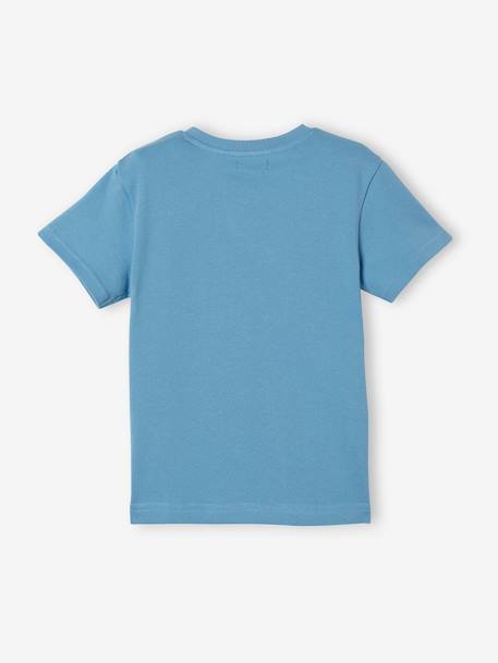 Jungen T-Shirt, Sahara-Print Oeko-Tex - hellblau - 2