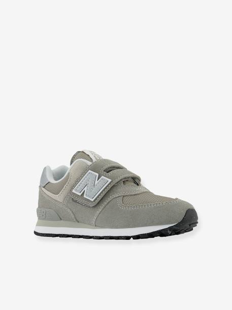 Kinder Klett-Sneakers PV574EVG NEW BALANCE - grau - 1