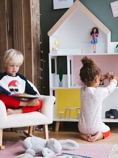 Spielzeug-Puppen-Puppenhaus für Modepuppen aus Holz FSC®