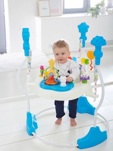 Baby Spielecenter mit drehbarem Sitz - mehrfarbig - 6