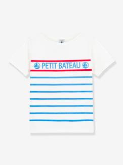 Jungenkleidung-Shirts, Poloshirts & Rollkragenpullover-Shirts-Jungen T-Shirt PETIT BATEAU