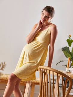 Umstandsmode-Kleid für Schwangerschaft & Stillzeit, Spaghettiträger