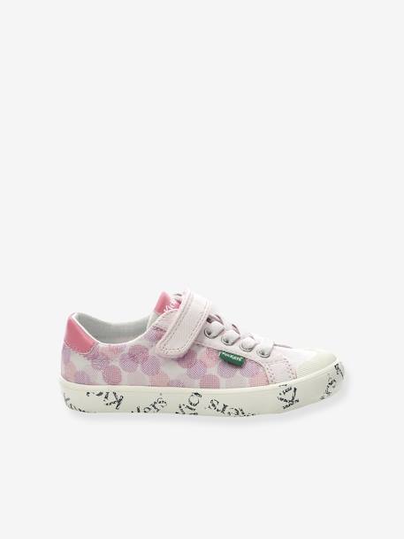 Mädchen Sneakers GODY GOLD KICKERS - rosa getupft+weiß getupft - 1