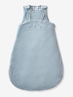 Dekoration & Bettwäsche-Babybettwäsche-Bio-Kollektion: Baby Sommerschlafsack LOVELY FARM aus Musselin