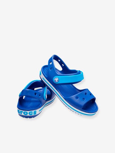 Kinder Sandalen CROCBAND SANDAL KIDS CROCS - blau+marine/rot+zartrosa - 6