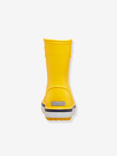 Kinder Gummistiefel „Crocband Rain Boot K“ CROCS™ - gelb+rosa - 3