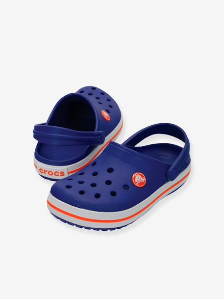 Kinder Clogs CROCBAND CLOG K CROCS - dunkelblau+marine+türkis+zartrosa - 6