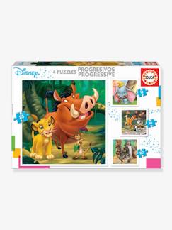 Spielzeug-4er-Set Puzzles Disney 1 EDUCA