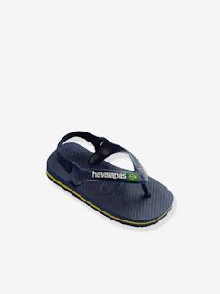 Kinderschuhe-Jungenschuhe-Baby Zehentrenner Brasil Logo II HAVAIANAS