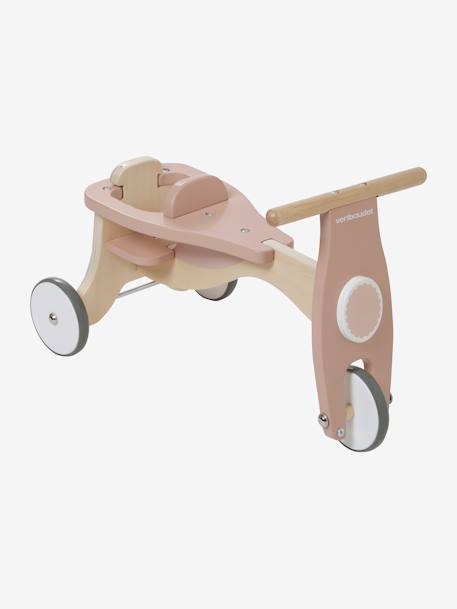 Kinder Dreirad mit Puppensitz, Holz FSC® - mehrfarbig - 1