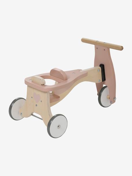 Kinder Dreirad mit Puppensitz, Holz FSC® - mehrfarbig - 2