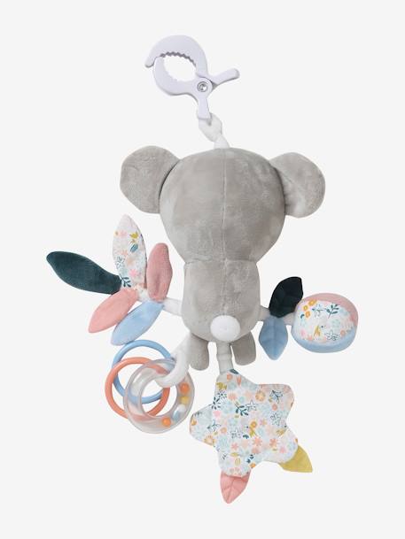 Baby Lernspielzeug KOALA mit Clip - rosa/koala - 3