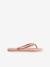 Mädchen Zehentrenner Slim Glitzer II HAVAIANAS - rosa glanzeffekt - 2