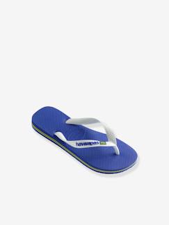 Kinderschuhe-Jungenschuhe-Kinder Zehentrenner Brasil Logo HAVAIANAS