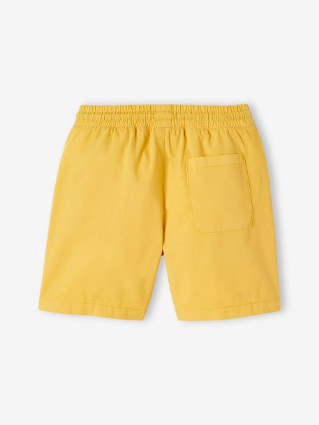 Jungen-Set: T-Shirt & Shorts, Hawaii Oeko Tex® - senfgelb - 5