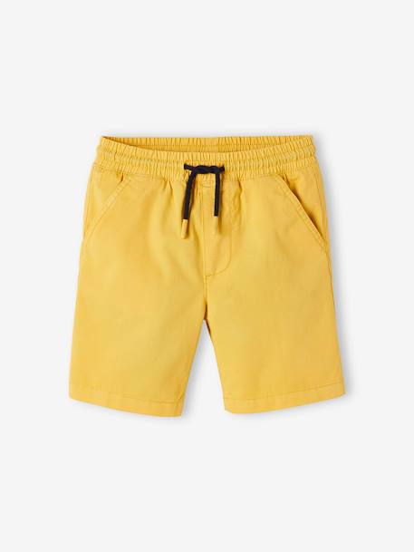 Jungen-Set: T-Shirt & Shorts, Hawaii Oeko Tex® - senfgelb - 3