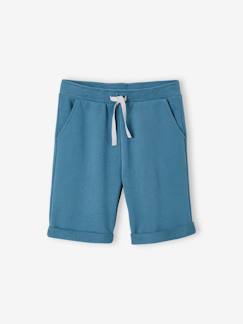 Jungenkleidung-Shorts & Bermudas-Jungen Bermudas, Sweatware BASIC Oeko-Tex