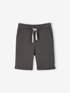 Jungenkleidung-Shorts & Bermudas-Jungen Bermudas, Sweatware BASIC Oeko-Tex
