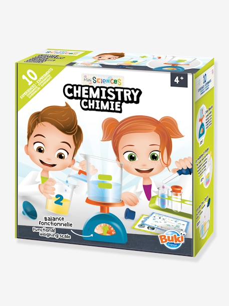 Kinder Chemiekasten „Mini Sciences“ BUKI - grün - 8