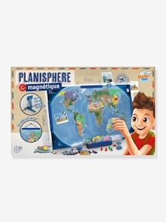Spielzeug-Lernspielzeug-Magnetische Weltkarte BUKI