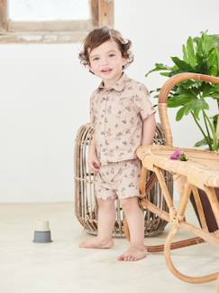 Günstige Mehrstück-Packungen-Babymode-Jungen Baby-Set: Hemd & Shorts