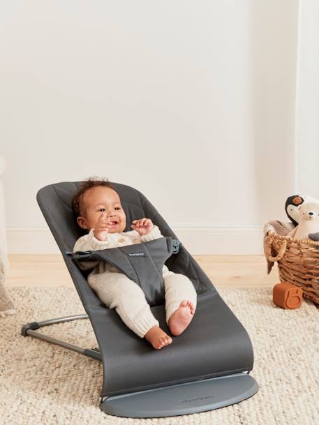 Ergonomische Babywippe BLISS BABYBJÖRN - anthrazit+anthrazit+grau+nachtblau - 2