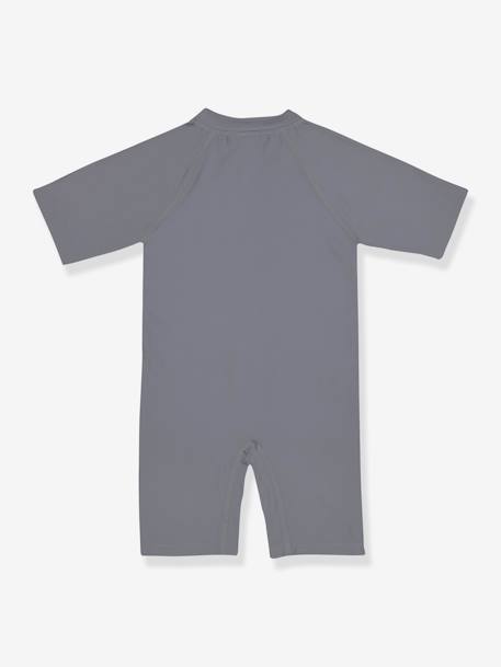 Jungen Baby Schwimmanzug mit UV-Schutz LÄSSIG - grau bedruckt - 2