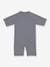 Jungen Baby Schwimmanzug mit UV-Schutz LÄSSIG - grau bedruckt - 2