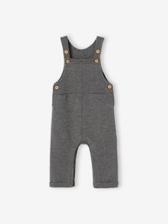 Babymode-Jumpsuits & Latzhosen-Jungen Baby Latzhose aus Sweatware Oeko-Tex
