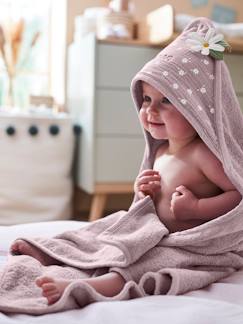 Babyartikel-Baby Kapuzenbadetuch PROVENCE, personalisierbar
