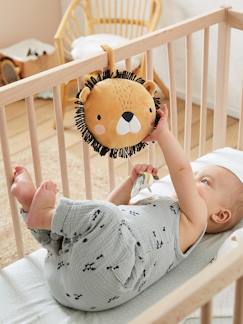 Spielzeug-Baby-Activity-Stofftier mit Spieluhr TANSANIA