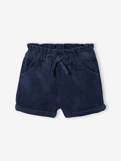 Mädchen Baby Cord-Shorts -  - [numero-image]