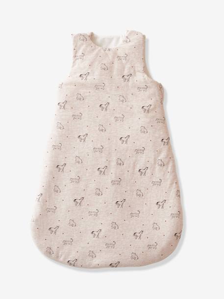 Ärmelloser Baby Schlafsack WELTENBUMMLER personalisierbar - grau meliert - 5