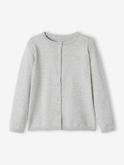 Maedchenkleidung-Pullover, Strickjacken & Sweatshirts-Strickjacken-Mädchen Strickjacke  Oeko-Tex®