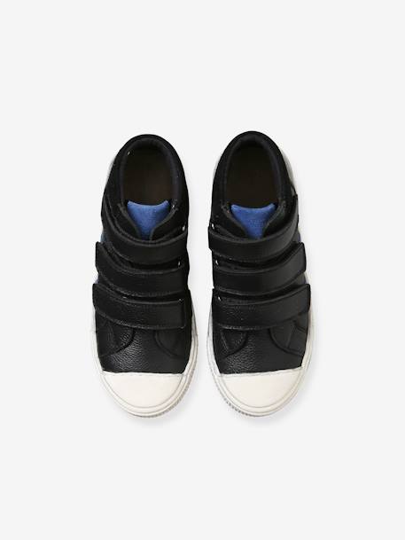 Jungen High-Sneakers - braun+schwarz - 9