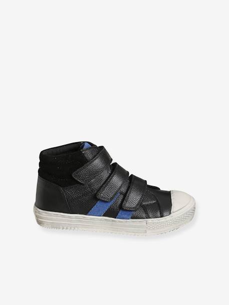Jungen High-Sneakers - braun+schwarz - 7