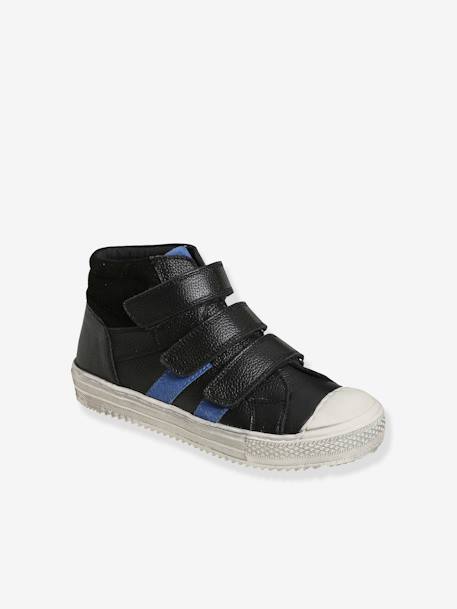 Jungen High-Sneakers - braun+schwarz - 6
