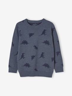 Jungenkleidung-Pullover, Strickjacken, Sweatshirts-Pullover-Jungen Pullover mit Dinos