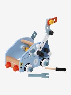 Spielzeug-Baby-Bau-Set Auto, Holz FSC®