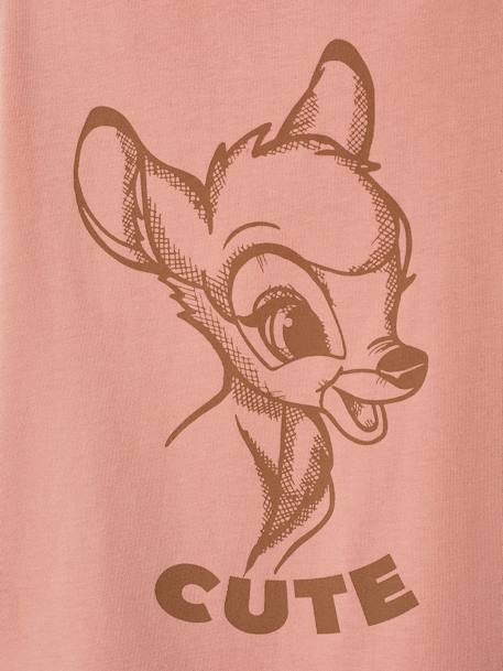Kinder Shirt Disney BAMBI Oeko-Tex - rosa - 3