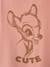 Kinder Shirt Disney BAMBI Oeko-Tex - rosa - 3