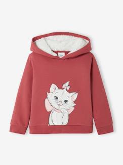 Maedchenkleidung-Pullover, Strickjacken & Sweatshirts-Mädchen Kapuzensweatshirt Disney ARISTOCATS MARIE Oeko-Tex