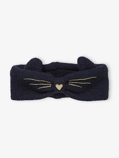 Maedchenkleidung-Accessoires-Mützen, Schals & Handschuhe-Haarband „Katze“