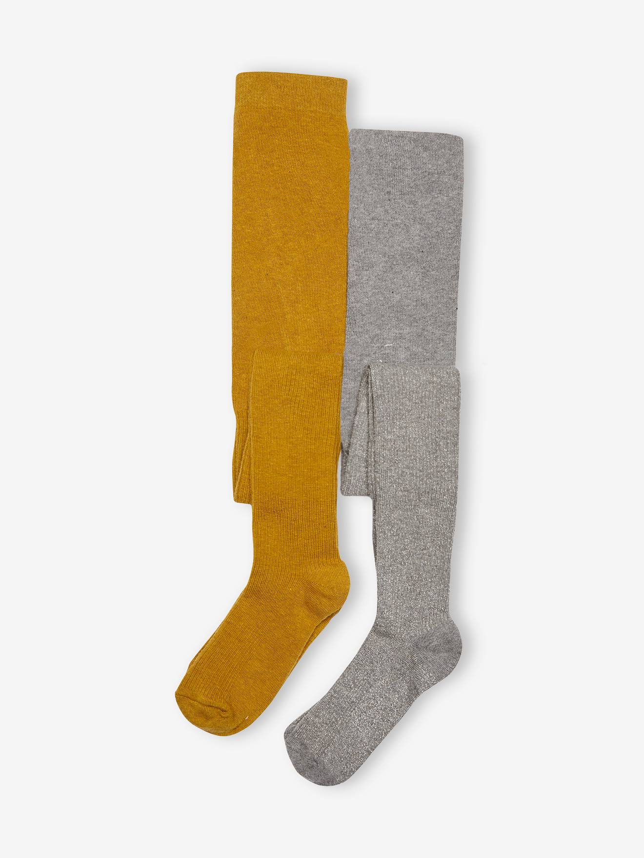 Kinder Mädchen Unterwäsche & Socken Strumpfhosen 5 paires de collants 6-12 mois 