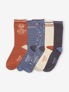Jungenkleidung-Unterwäsche & Socken-Socken-5er-Pack Jungen Socken, Boho-Look