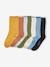 7er-Pack Jungen Socken, zweifarbig Oeko Tex® - pack braun - 1