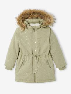 Mädchen Jacke mit Recycling-Polyester -  - [numero-image]