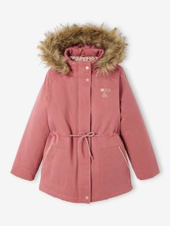 Mädchen 3-in-1-Winterjacke mit Recycling-Polyester -  - [numero-image]