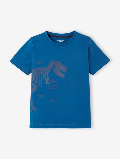 3er-Pack Jungen T-Shirts Oeko-Tex® - pack blau+pack braun+pack türkis - 2