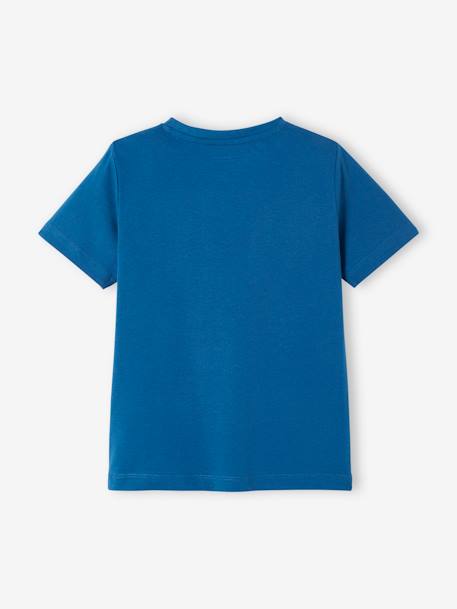 3er-Pack Jungen T-Shirts Oeko-Tex® - pack blau+pack braun+pack türkis - 5